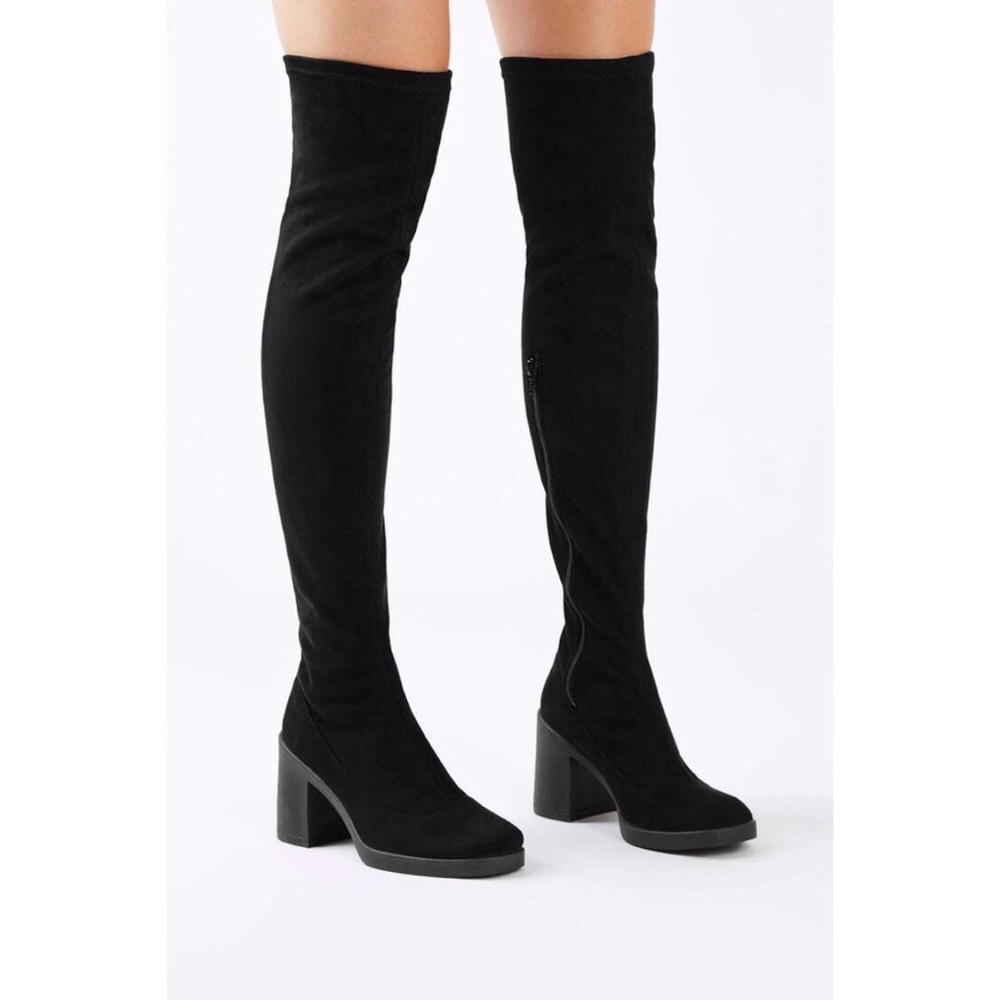 Top shop knee high boots
